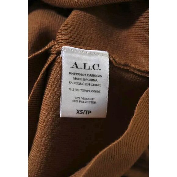 A.L.C. Addison cutout sweater Top size XS - Picture 9 of 10